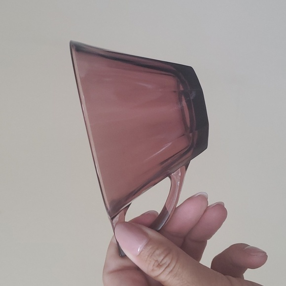 Hazel Atlas Moroccan Cups and Saucers 💜 - Picture 4 of 8